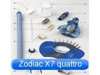 Robt Piscine Zodiac X7 quattro